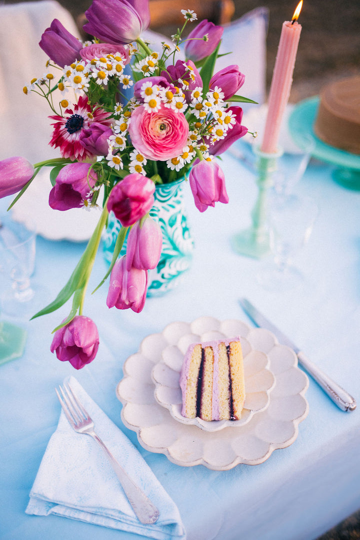 Blackberry Lime Cake